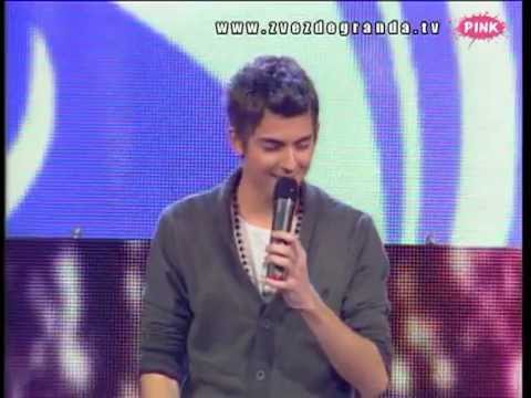 Andrija Markovic - Cija si - (LIVE) - Zvezde Granda - (Tv Pink 2010)