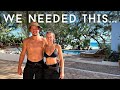 We Didn T Know How Much We Needed This Overlanding In Our Land Rover Defender 110 Camper