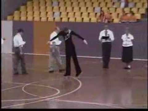 Charles Manchee USA 2007 Jr WC Mens Serp Bracket Figures