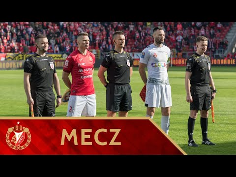 Widzew Łódź - Olimpia Elbląg 2:2 (cały mecz)