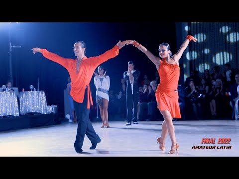 Amateur International Latin - Final I Platinum Dancesport Classic 2022
