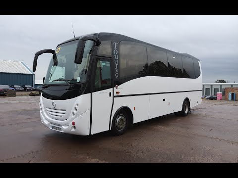 YG55 ZEY - Mercedes Benz Atego 1523L Unvi Touring