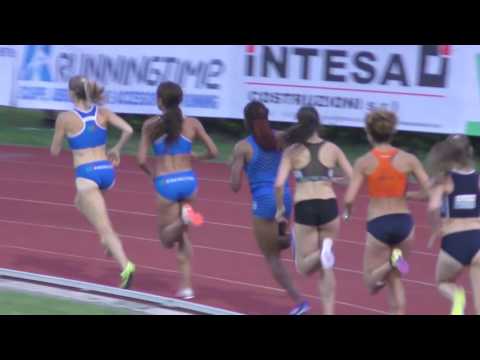 800 Donne Serie 2-XXI Meeting Internazionale Città di Nembro-07/07/2017