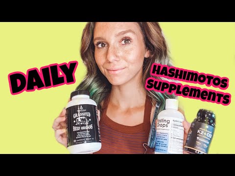 HASHIMOTOS Supplements ( I Take Daily ) - NEISHA LOVES IT