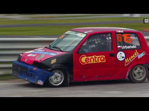Arkadiusz Urbański, Fiat Cinquecento - III runda Mistrzostw Polski Rallycross - Słomczyn 24-25.05