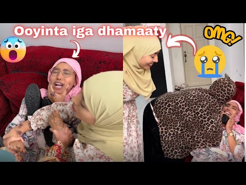 IYAGOO SIXRAN AYAY IGA OOYISIIYEN ILINTA IGA DHAMAATY 😭