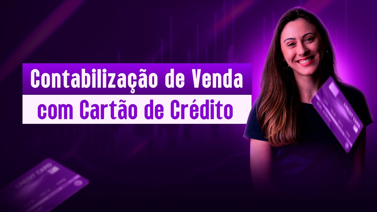 Contabilização de Venda com Cartão de Crédito