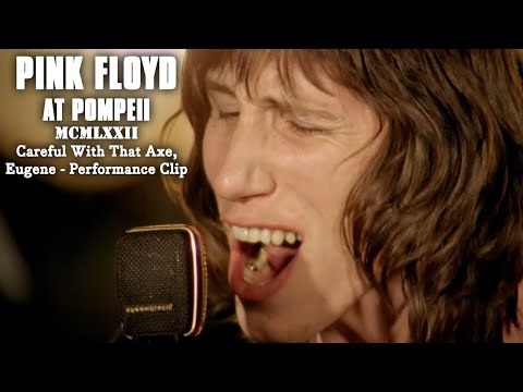 Careful With That Axe, Eugene - Performance Clip