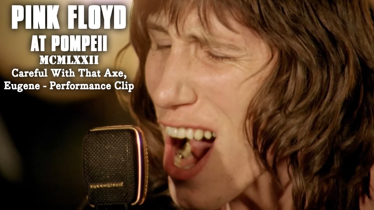 Careful With That Axe, Eugene - Performance Clip