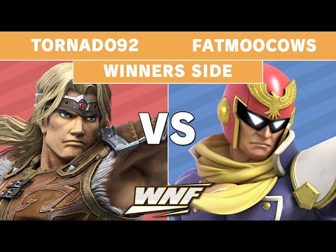 WNF 1.11 Tornado92 (Simon) vs FatMooCows (Captain Falcon) Winners Side - Smash Ultimate
