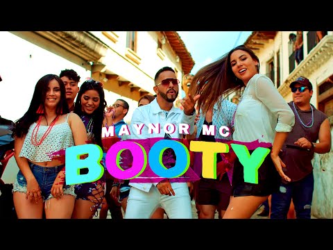 Maynor Mc - Booty (vídeo oficial) el panda