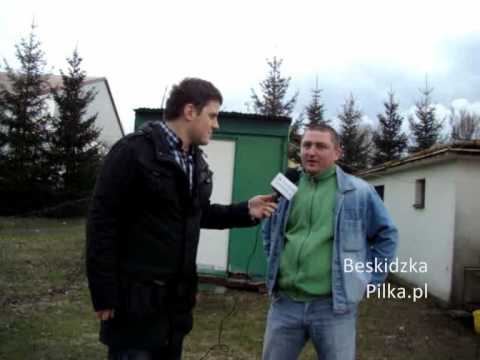 BeskidzkaPilka.pl - Pomeczwa ocena kierownika zespołu Morcinek Kaczyce - Grzegorza Pszczółki