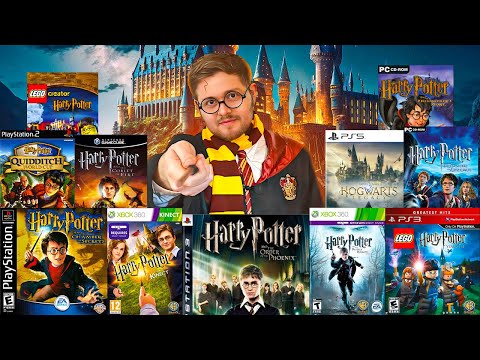 I Played and Ranked EVERY Harry Potter Game