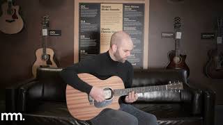 Video thumbnail for Staff Pick of the Week... Martin GPCX2AE - Macassar Semi Acoustic Guitar by Musicmaker