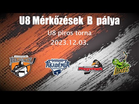 Veszprém SZMINI - piros torna - jobb oldali pálya