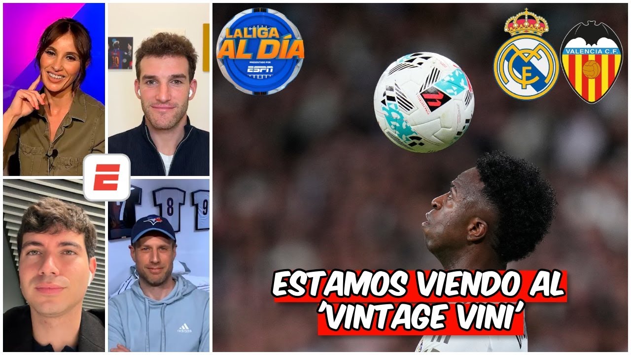 La CONTROVERSIA entre VINÍCIUS JR y XABI ALONSO le vino MUY BIEN al REAL MADRID | La Liga Al Día