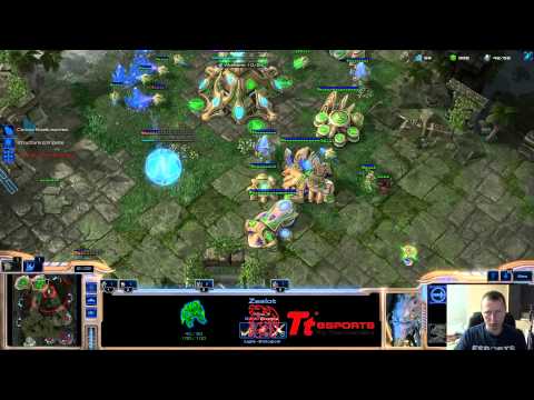 [HOTS] White-Ra [P] vs Zervas [Z] FP VOD - May 7 2013 - PvZ [HD] RUS