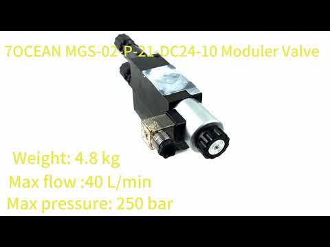 7OCEAN MGS 02 P 21 DC24 10 Moduler Valve