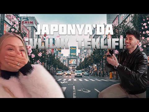 I PROPOSED MARRIAGE IN JAPAN! | BIG SURPRISE 💍