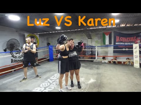La Cultura Boxeo Escobar VS Iñigo VAMOS LAS PIBAS!