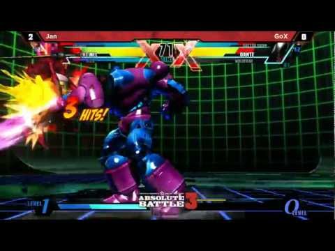 AB3 - UMVC3 - Jan v GoX