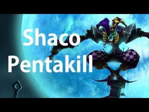 BeatComPleX Plays - Shaco Pentakill !!