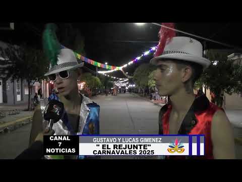 CARNAVALES 2025 EN GRAL.ARENALES-GUSTAVO Y LUCAS GIMENEZ-EL REJUNTE
