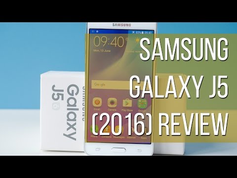 Samsung Galaxy J5 (2016) Review