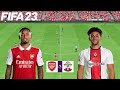 FIFA 23 Arsenal Vs Southampton Premier League Gameplay