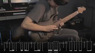 Dream Theater - Misunderstood - Guitar Solo Cover (with tabs)