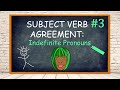 SUBJECT VERB AGREEMENT #3:  Indefinite Pronouns | Making Subjects and Verbs Agree