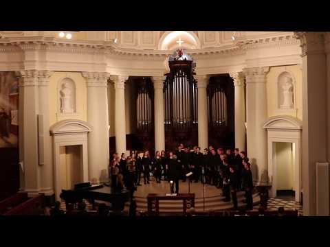 Samford A Cappella Choir - Alleluia Sancti Henrici - Jaakko Mäntyjärvi