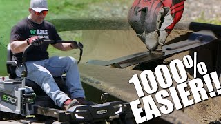 This ONE Simple Trick Makes Mower Blade Swaps 10X Easier!