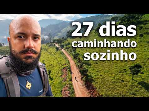 A BACKPACKER ON THE WAY OF FAITH. (630 km on foot) Documentary in 4K