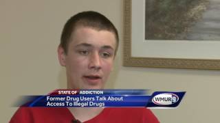 Illegal drugs easy to find, say those in recovery