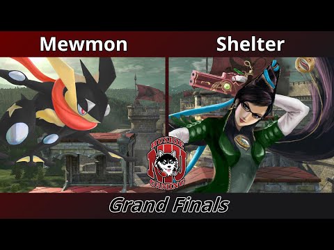 Castle Siege 32 - Grand Finals - Mewmon (Greninja) vs Shelter (Bayonetta)