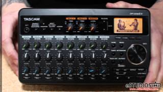 Video thumbnail for Tascam DP-006 / DP-008EX Pocketstudio Comparison Mobile Mixer by EstudioStar