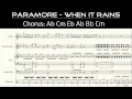 HOW TO PLAY Paramore - When It Rains 