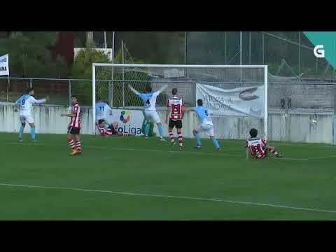 Céltiga FC 1-5 SD Compostela
