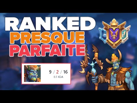 UNE RANKED PRESQUE PARFAITE CONTRE des GRANDMASTERS sur PALADINS ! (Gameplay Grohk Maelstrom)
