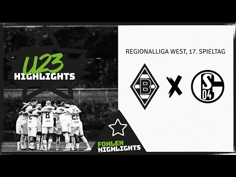 U23 | Borussia - Schalke 04 | Regionalliga West | FohlenHighlights