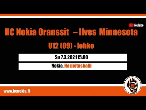 Ilves Minnesota - HCN Oranssi U13 09 AAA