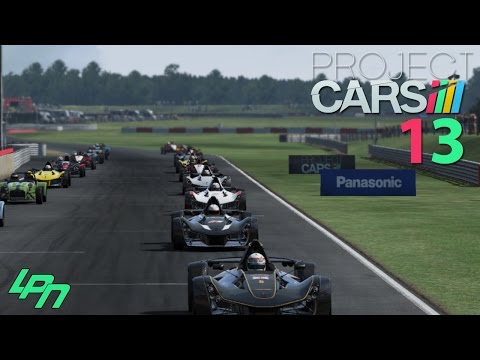 PROJECT CARS Part 13 - Aufholjagd (FullHD) / Lets Play Project CARS
