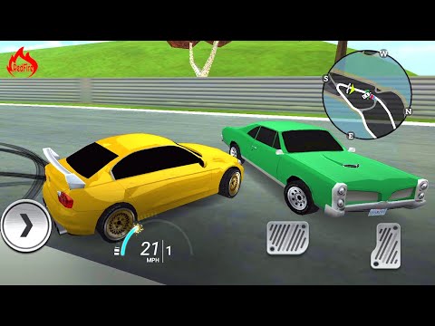 (Update 2020) Drive for Speed Simulator - A 3,20 (Part 1) - Car racing Android gameplay
