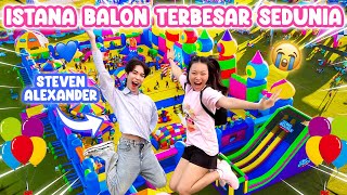 Download lagu TRAPPED IN THE WORLD'S BIGGEST AND CRAZIEST GIANT BALLOON?! 😱🔥 mp3