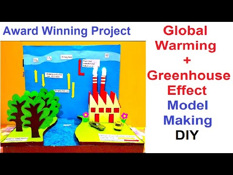 eco friendly house generating power with windmill solar panel model diy howtofunda