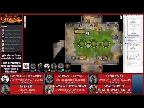 Adventures in Midgard: Scarlet Citadel Session 8