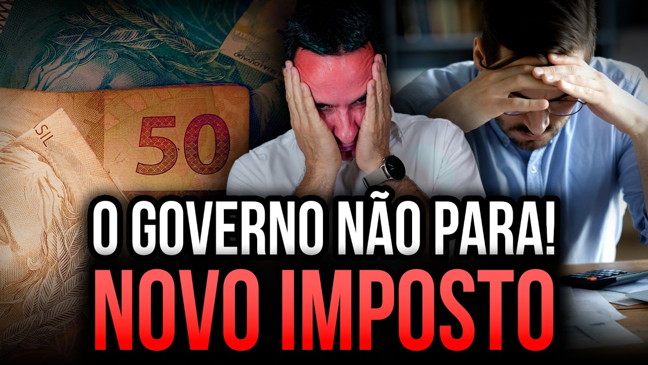NOVO IMPOSTO sobre Dividendos Vai Te Deixar Mais Pobre em 2026