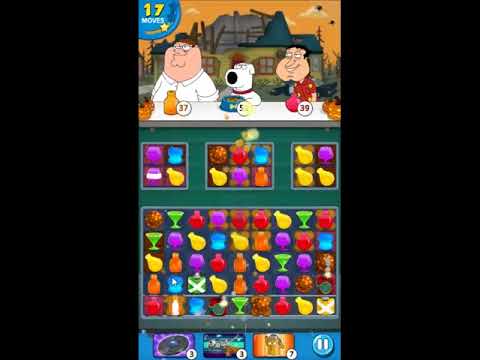 Family Guy Another Freakin Mobile Game Level 449 - NO BOOSTERS