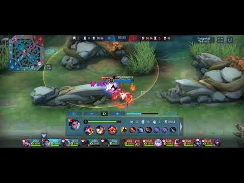 SAVAGE!! Hanabi Real monster late game